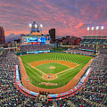 Progressive Field Sunset