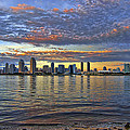 San Diego Colorful Clouds